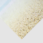 Küste von Sand und Meer Seidenpapier (Ausschnitt)