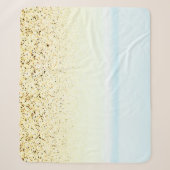 Küste von Sand und Meer Sherpadecke (Vorderseite)