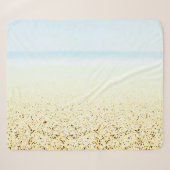 Küste von Sand und Meer Sherpadecke (Vorderseite (Horizontal))
