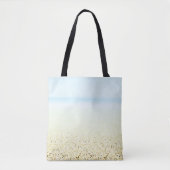 Küste von Sand und Meer Tasche (Vorderseite)