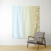 Küste von Sand und Meer Wandteppich (Beispiel)