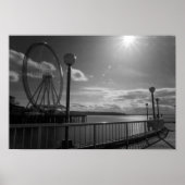 Küste von Seattle Poster (Vorne)