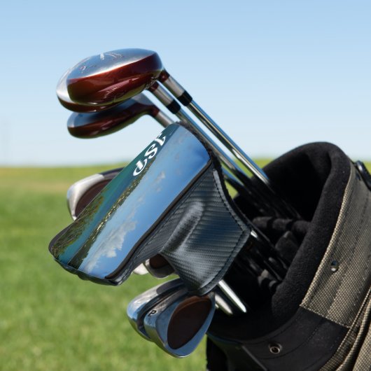 Küste von St. Lucia Karibisches Foto Golf Headcover (In Situ)