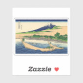 Küste von Tago Aufkleber (Blatt)