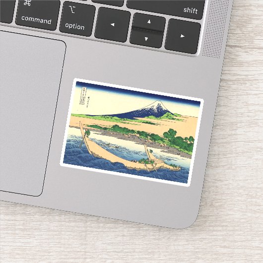 Küste von Tago Aufkleber (Detail)