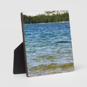 Küste von Tenaya Lake, Yosemite, CA Fotoplatte (Vorderseite)