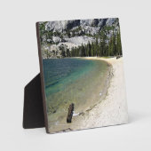 Küste von Tenaya Lake, Yosemite, CA Fotoplatte (Vorderseite)