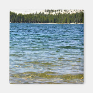 Küste von Tenaya Lake, Yosemite, CA Magnet
