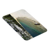 Küste von Tenaya Lake, Yosemite, CA Magnet (Rechte Seite)