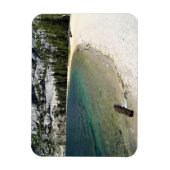 Küste von Tenaya Lake, Yosemite, CA Magnet (Vertikal)