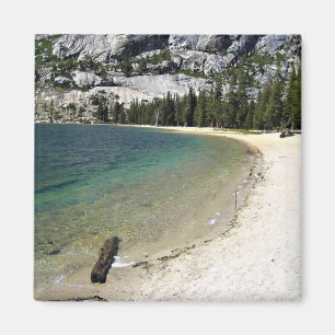 Küste von Tenaya Lake, Yosemite, CA Magnet