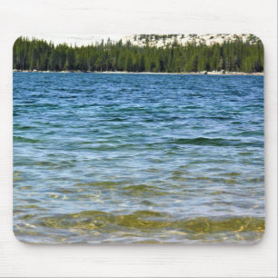 Küste von Tenaya Lake, Yosemite, CA Mousepad