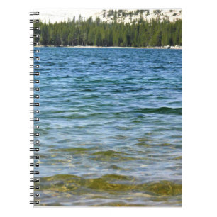 Küste von Tenaya Lake, Yosemite, CA Notizblock