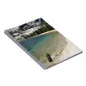 Küste von Tenaya Lake, Yosemite, CA Notizblock (Rechte Seite)