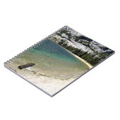 Küste von Tenaya Lake, Yosemite, CA Notizblock (Linke Seite)