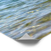 Küste von Tenaya Lake, Yosemite, CA Poster (Ecke)