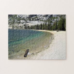 Küste von Tenaya Lake, Yosemite, CA Puzzle