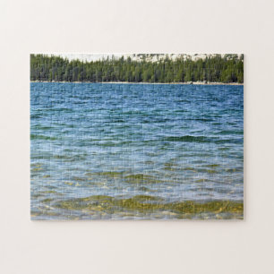 Küste von Tenaya Lake, Yosemite, CA Puzzle