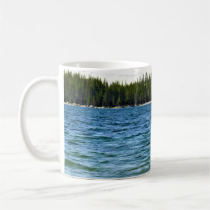Küste von Tenaya Lake, Yosemite, Kalifornien Kaffeetasse