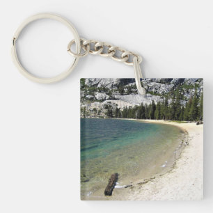 Küste von Tenaya Lake, Yosemite, Kalifornien Schlüsselanhänger