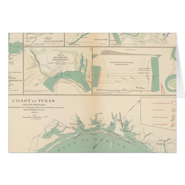 Küste von Texas (Vorderseite (Horizontal))