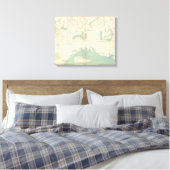Küste von Texas Leinwanddruck (Insitu (Schlafzimmer))