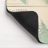 Küste von Texas Mousepad (Ecke)