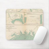 Küste von Texas Mousepad (Mit Mouse)