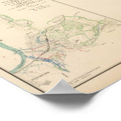 Küste von Texas Poster (Ecke)