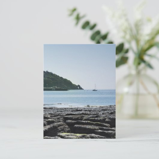 Küste von Torquay Postkarte (Stehend Vorderseite)