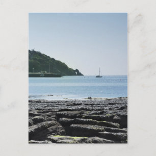 Küste von Torquay Postkarte