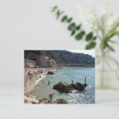 Küste von Villefranche Postkarte (Stehend Vorderseite)
