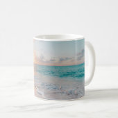 Küste während der goldenen Stunde Kaffeetasse (VorderseiteRechts)