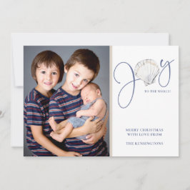 Küste Weihnachten Joy Seashell Holiday Foto