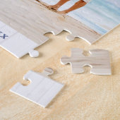 Küste Weihnachten Joy Seashell Holiday Foto Puzzle (Seite)