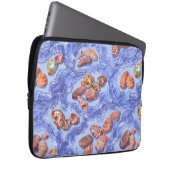 Küste, Wellen, Kies Laptopschutzhülle (Vorne Rechts)