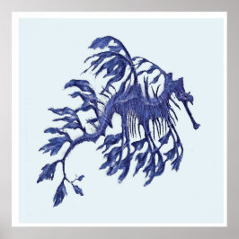 Küste - Wüstendrache Poster