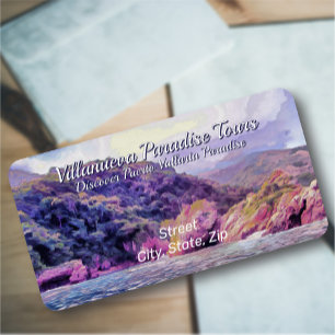 Küste Yelapa bis Puerto 1620 Anschrift Adressaufkleber