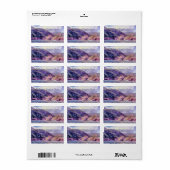 Küste Yelapa bis Puerto 1620 Anschrift Adressaufkleber (Vorne)