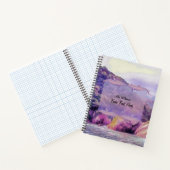 Küste Yelapa bis Puerto 1620 Notizblock (Innenseite)