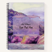 Küste Yelapa bis Puerto 1620 Notizblock (Vorderseite)