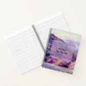 Küste Yelapa bis Puerto 1620 Notizblock (Innenseite)