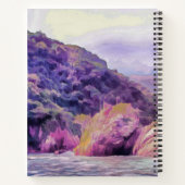 Küste Yelapa bis Puerto 1620 Notizblock (Rückseite)