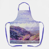 Küste Yelapa bis Puerto 1620 Schürze (Vorderseite)