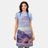 Küste Yelapa bis Puerto 1620 Schürze (Getragen)