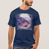 Küste Yelapa bis Puerto 1620 T-Shirt (Vorderseite)