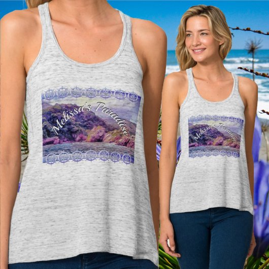 Küste Yelapa bis Puerto 1620 Tank Top