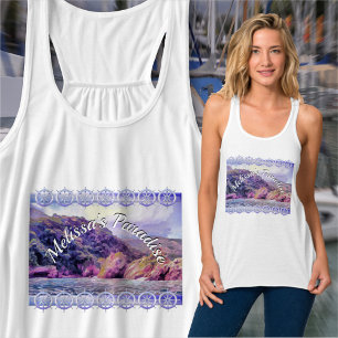 Küste Yelapa bis Puerto 1620 Tank Top