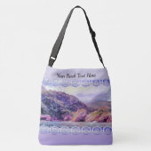 Küste Yelapa bis Puerto 1620 Tragetaschen Mit Langen Trägern (Rückseite)