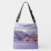 Küste Yelapa bis Puerto 1620 Tragetaschen Mit Langen Trägern (Vorderseite)